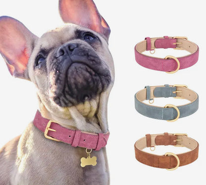 Hundehalsband Softcream