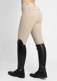 Fullgrip Reithosen Geo Beige
