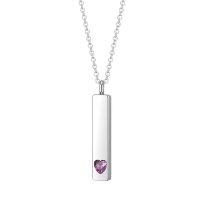 Halskette Mini Urne Memory