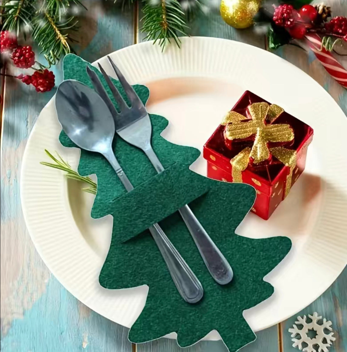 Besteckhalter individuell Beschriftet