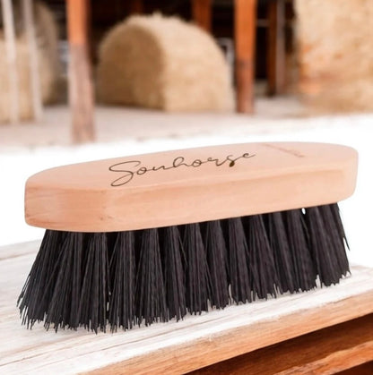 Wurzelbürste mit individueller Gravur