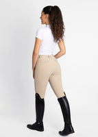 Fullgrip Reithosen Geo Beige