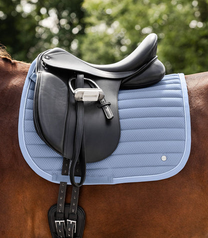 Schabracke Rimini Pastellblau