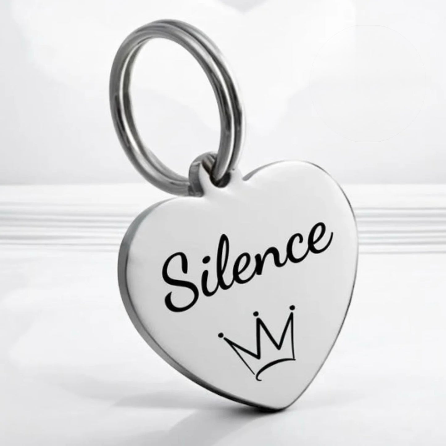 Marke Herz individuell graviert