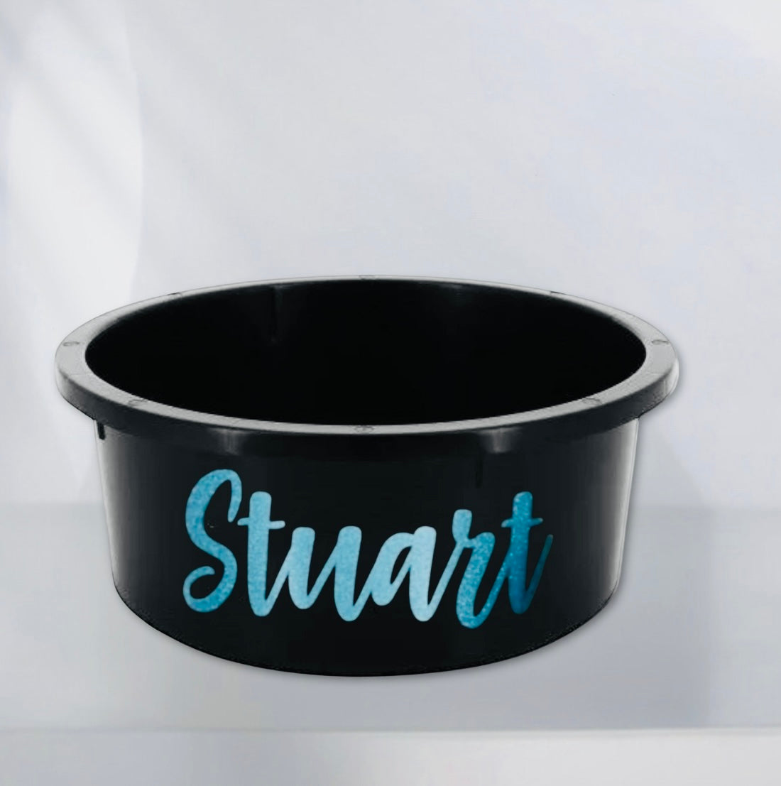 Futterschüssel 5L personalisiert Glitter Edition