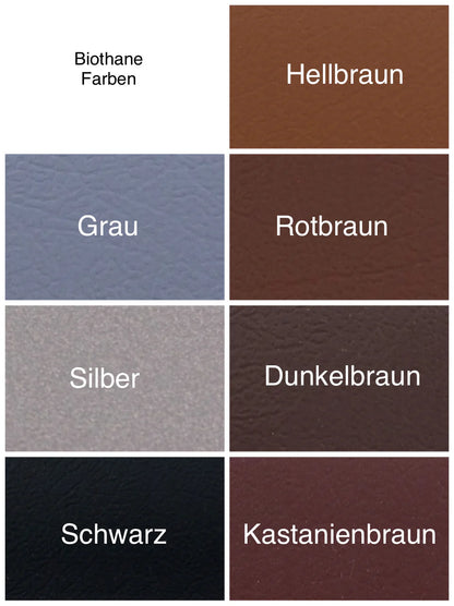 Individuelles Biothane Halsband Daily mit Gravur