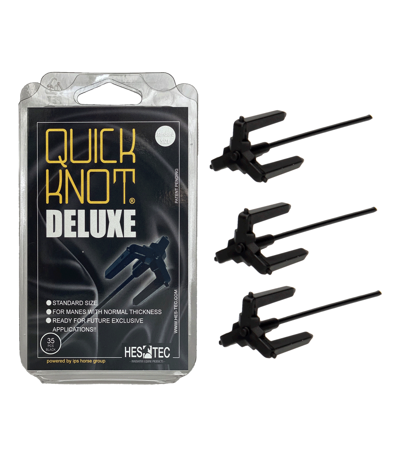 Einflechthilfe Quick Knot Deluxe