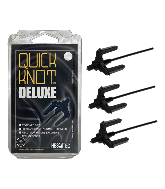 Einflechthilfe Quick Knot Deluxe