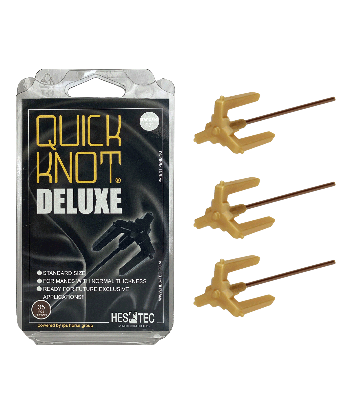 Einflechthilfe Quick Knot Deluxe