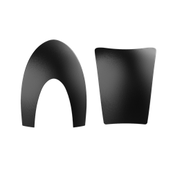 Cromo 2.0 Front & Back Leather Black