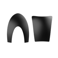 Cromo 2.0 Front & Back Leather Black