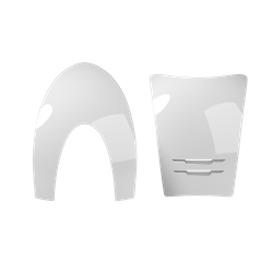 Cromo 2.0 Front & Back Polish White