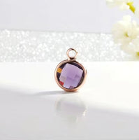Kristall Rosegold Topping