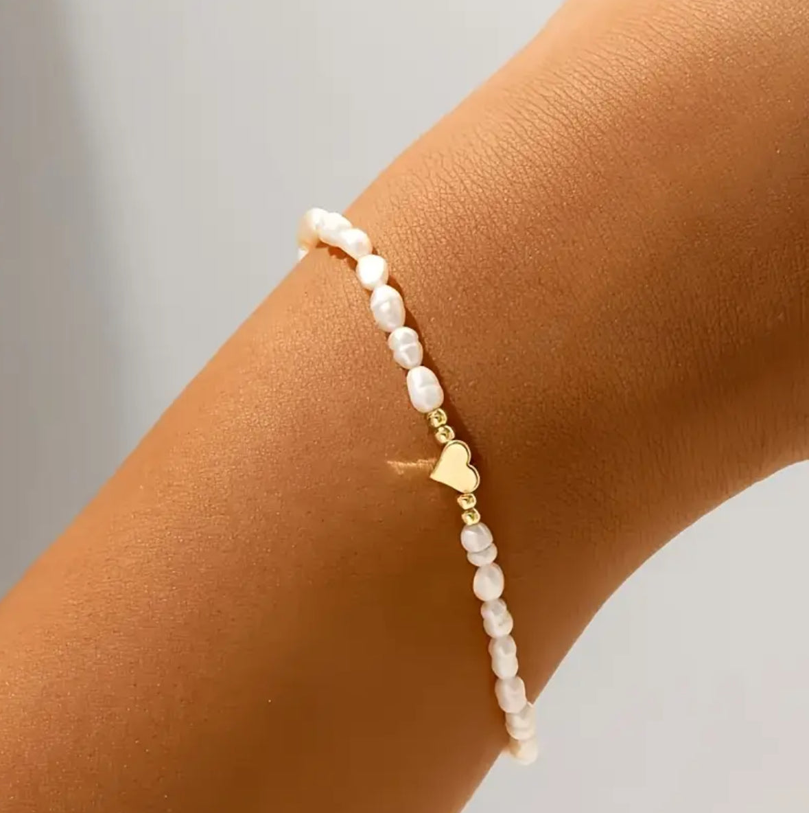 Perlenarmband little Love