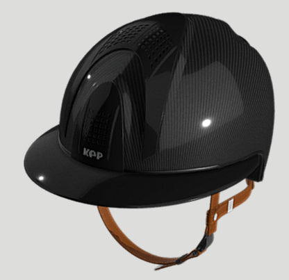 CARBON-HELM E-LIGHT Polo SHINE BLACK Metall Black