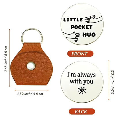Little Pocket Hug I‘m with you
