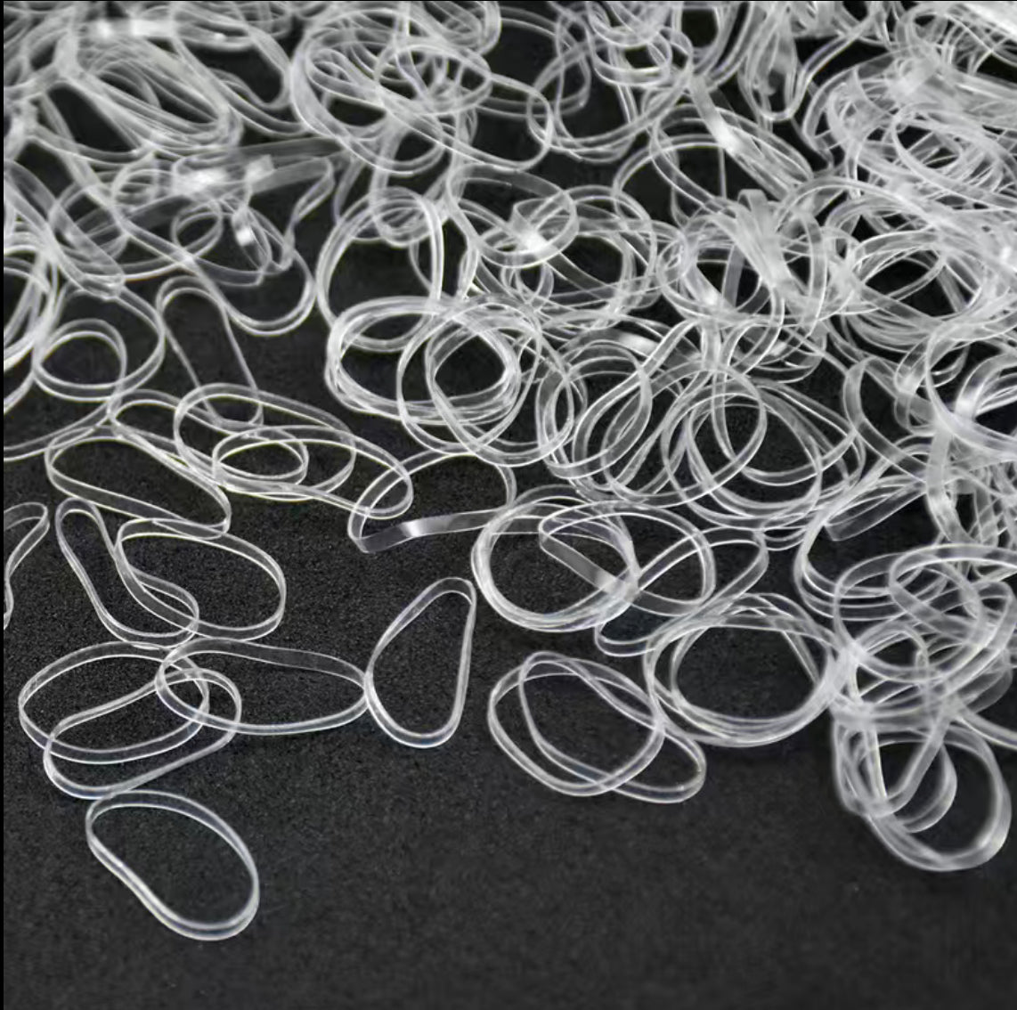 Mähnengummis Transparent 1500