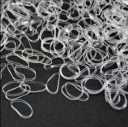 Mähnengummis Transparent 1500