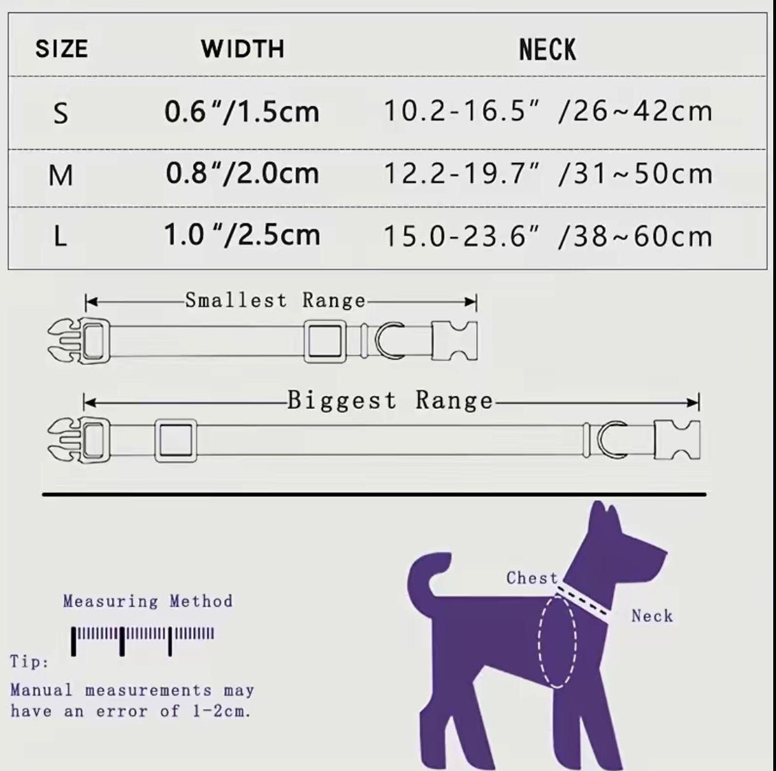 Hundehalsband Cool Dog