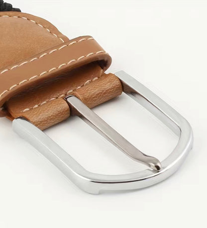 Gürtel geflochten Color