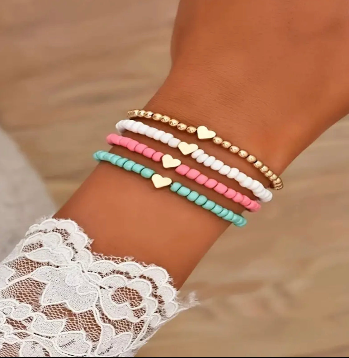 Armbandset Beach