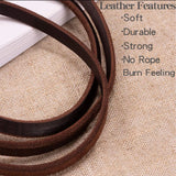 Luxury Leather Leash