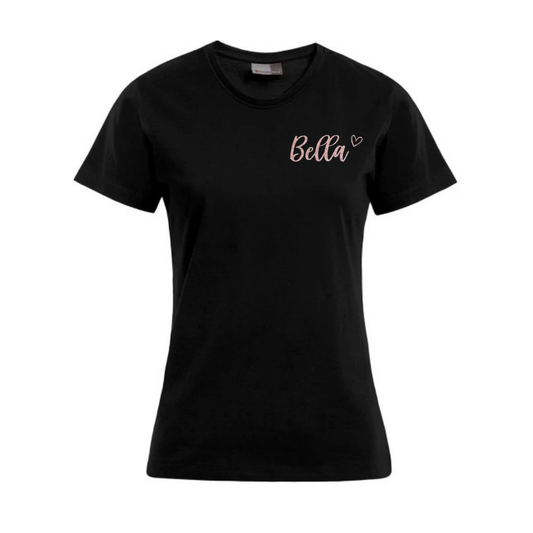 Personalisiertes T-Shirt mit Name & Icon