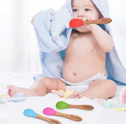 Baby Löffel individuell graviert