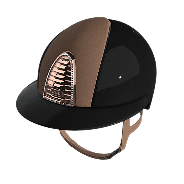 KEP Cromo 2.0 Polo Shine Black mit Cipria Front