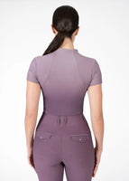 Shortsleeve Baselayer Ombré Mauve