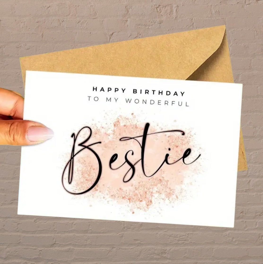 Happy Birthday Karte