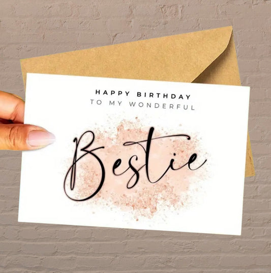 Happy Birthday Karte