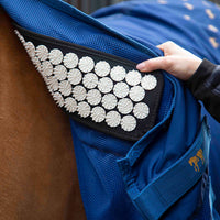 Accuhorsemat Cooler mit Akupressurmatten