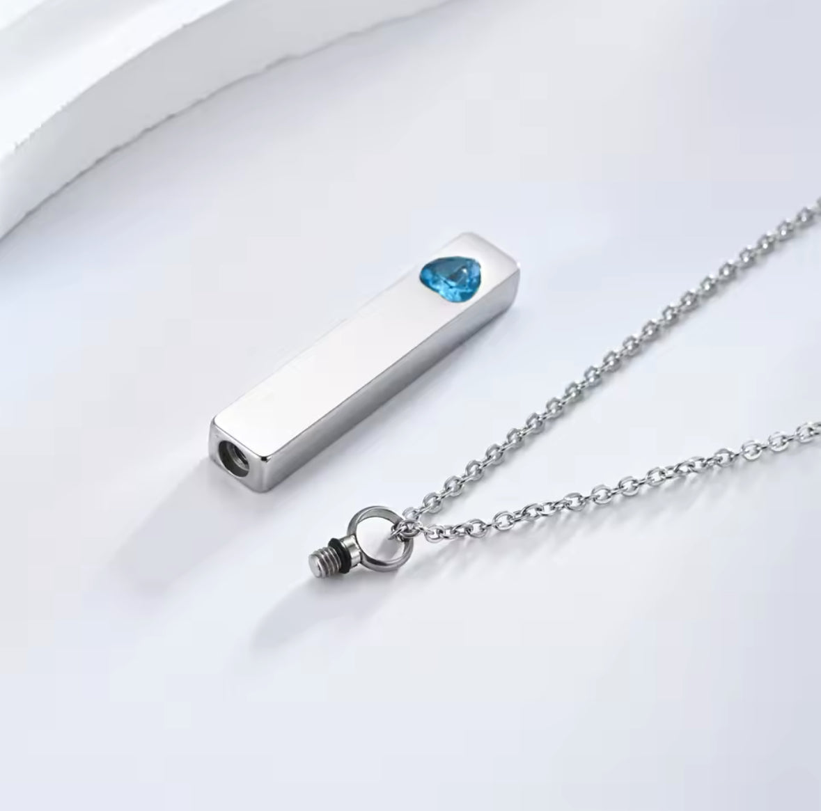 Halskette Mini Urne Memory