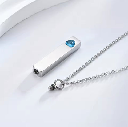 Halskette Mini Urne Memory