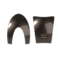 Cromo 2.0 Front & Back Polish Brown