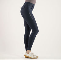 Reitleggins Carosie fullgrip Navy