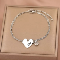 Armband Valentine individuell graviert