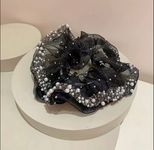 Organza Haargummi Glitterdream