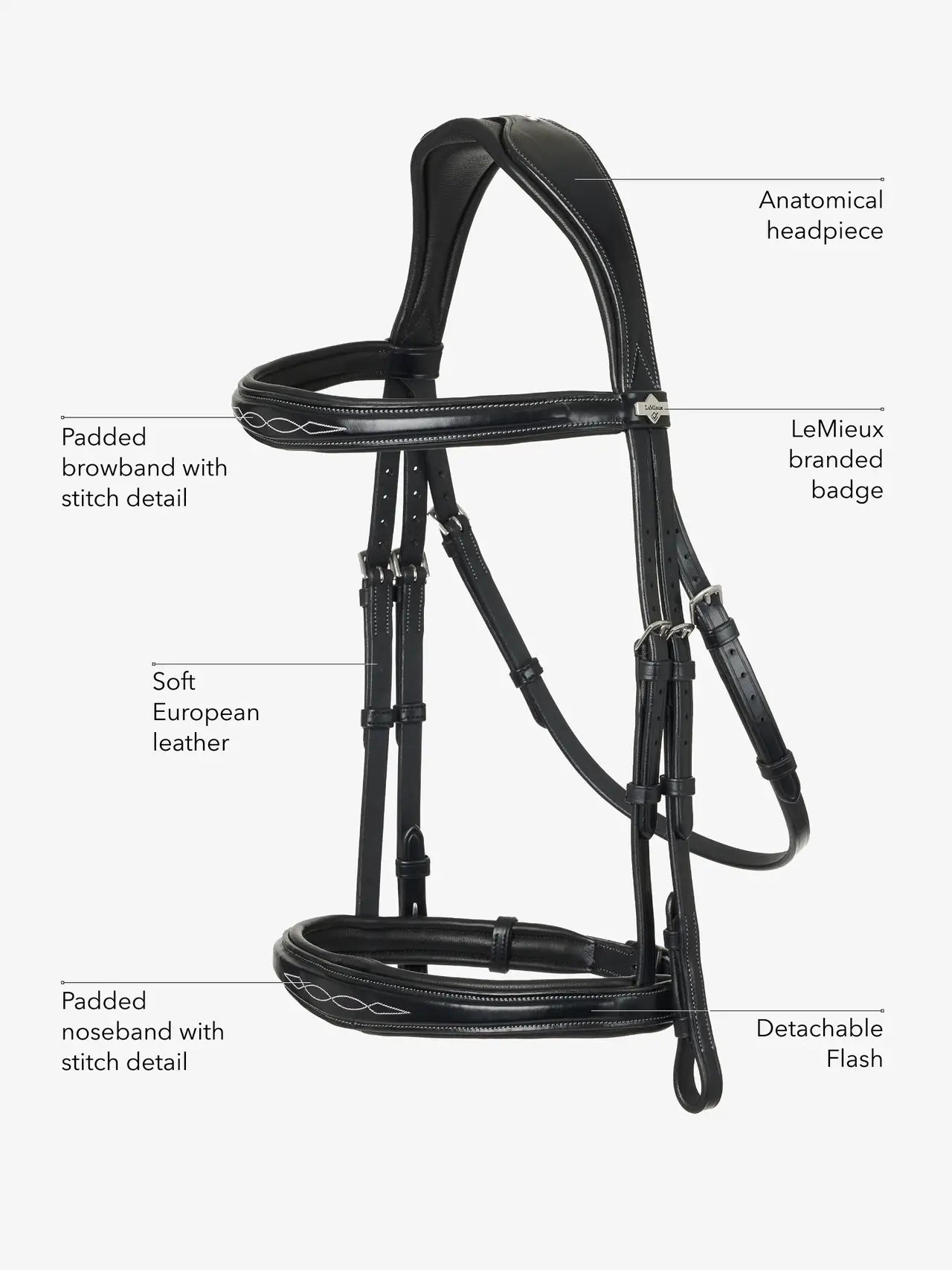 Kudos Competition Flash Bridle
