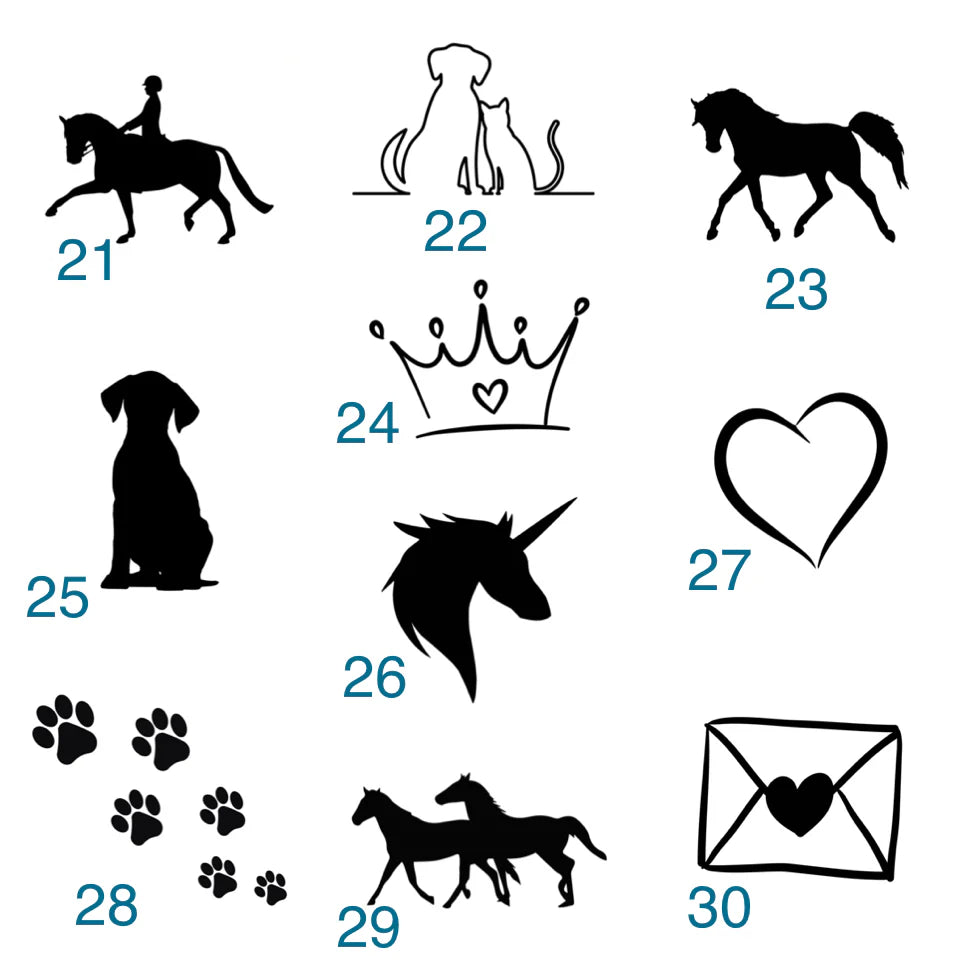 Individueller Glitzer-Thermosbecher Unique