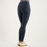 Reitleggins Carosie fullgrip Navy