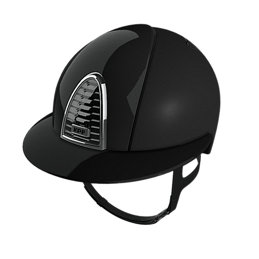 KEP Cromo 2.0 Polo Matt Black Shine Front and Back Chrome Frame