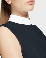 Sleeveless Turniershirt Jasmine Navy