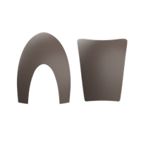 Cromo 2.0 Front & Back Leather Taupe