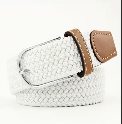 Gürtel geflochten Color
