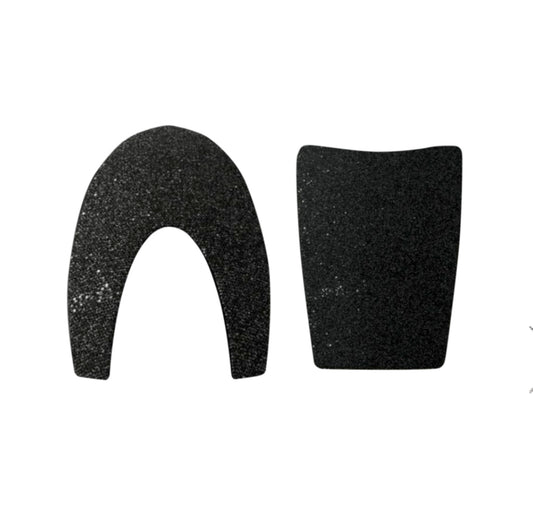 Cromo 2.0 Front & Back Glitter Black