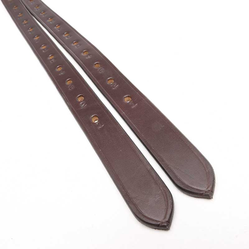 Steigbügelriemen Deluxe - europäisches Leder