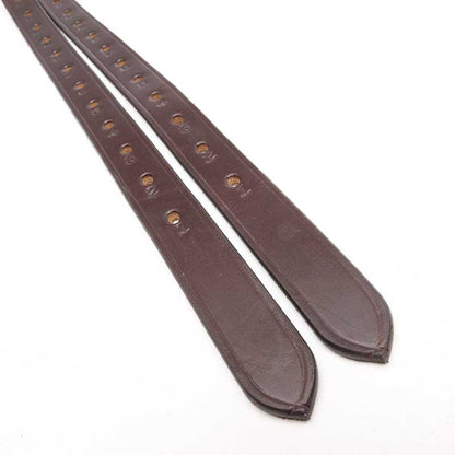 Steigbügelriemen Deluxe - europäisches Leder