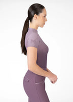 Shortsleeve Baselayer Ombré Mauve